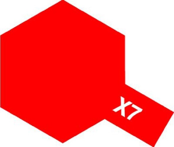 Tamiya Enamel Paint Marker X-7 Gloss Red 89007