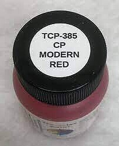 Tru-Color CP Rail Modern Red 1 oz – #385