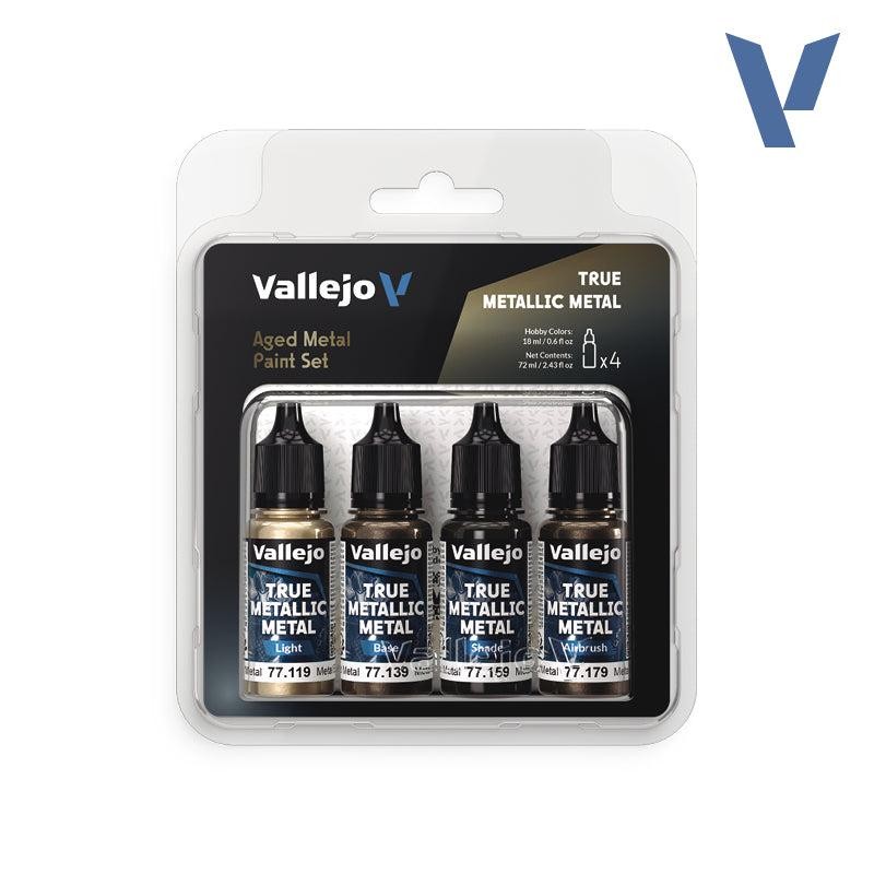 Vallejo True Metallic Paint Set **Choose your Color**