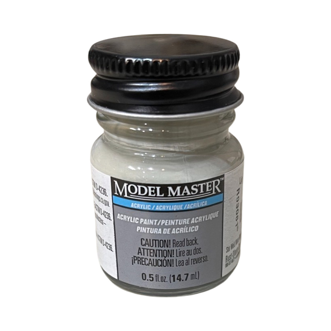 New TESTORS Light Sea Gray, 4759, Acrylic, 0.5 fl oz