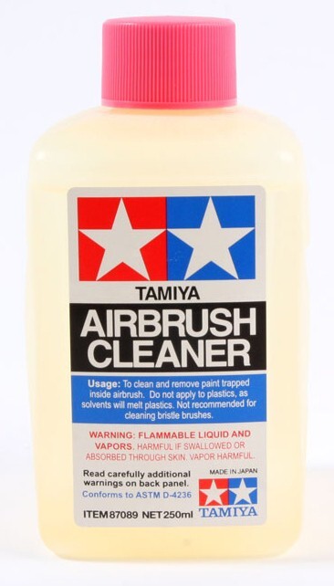 Tamiya 87089 Airbrush Cleaner 250ml TAM87089 – US Fast Ship