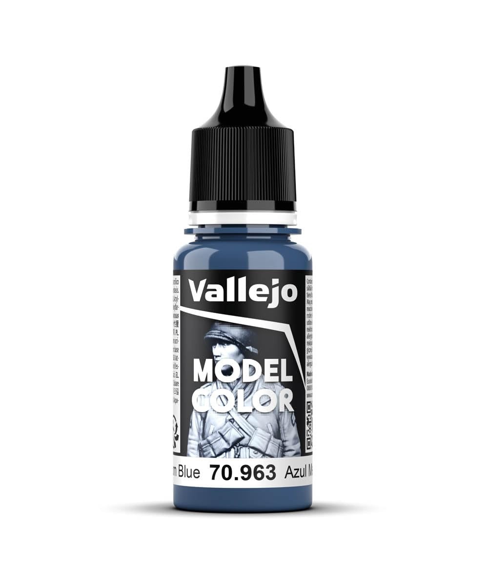 Medium Blue Paint, 17ml