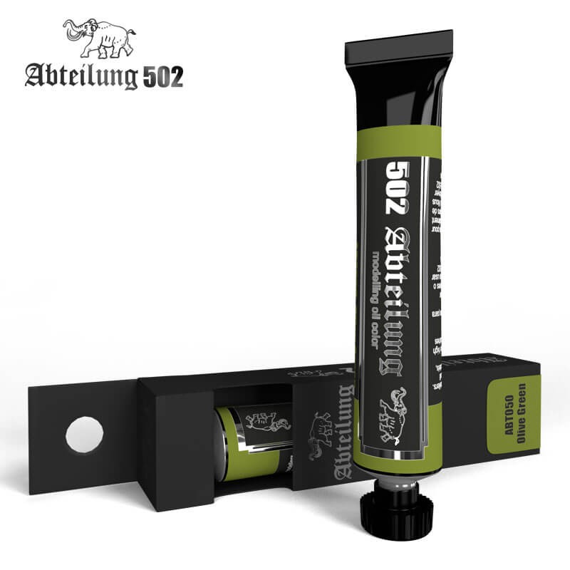 Olive Green 20ml Modeling Oil Paint
