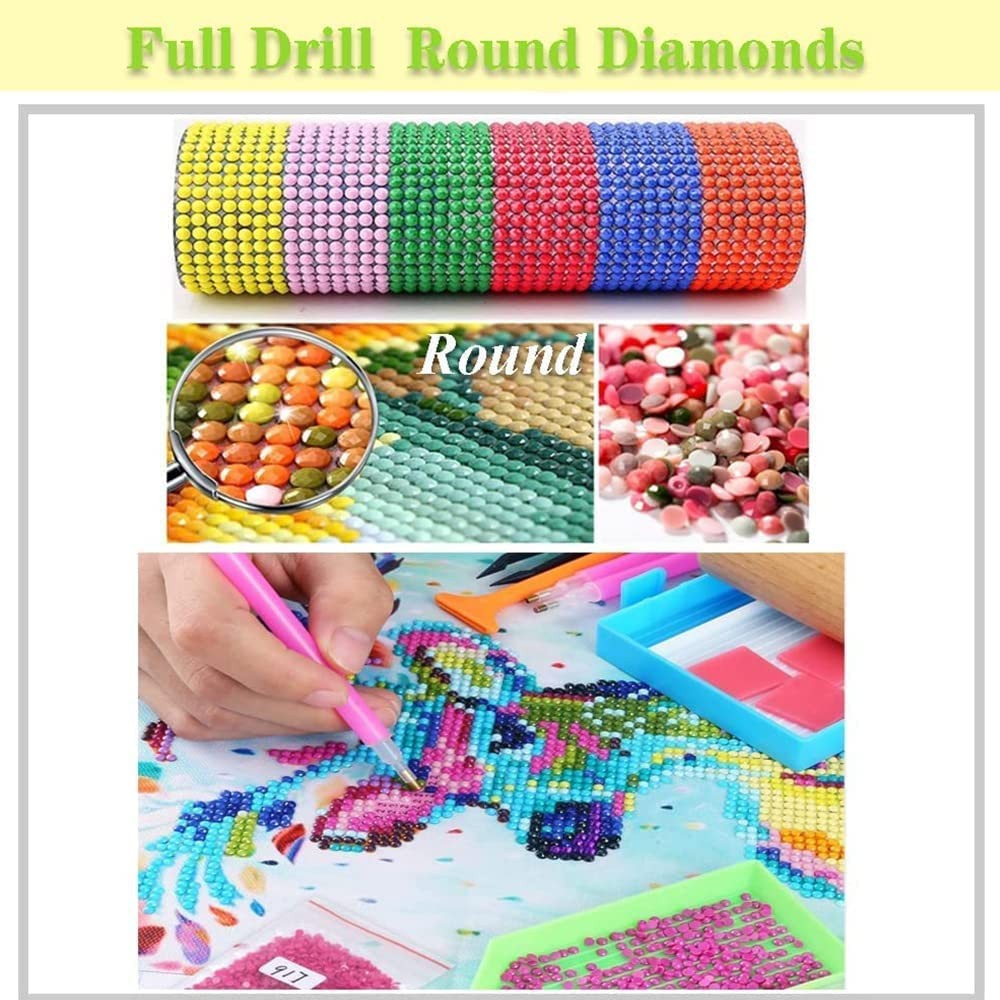 Halloween Diamond Art Kits for 16×12 inch, diamond Halloween-26-5