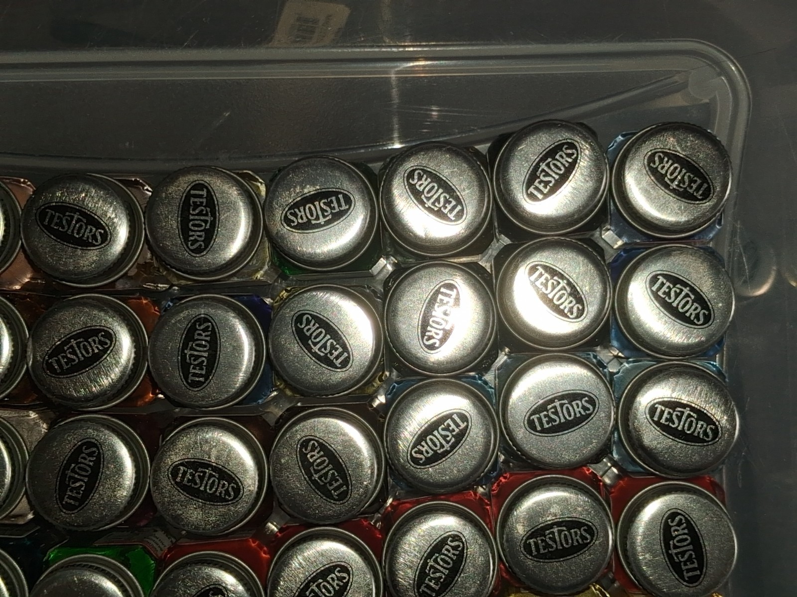 Vintage Testors Enamel Paint x50 Lot BRAND NEW UNUSED CLEARANCE SALE