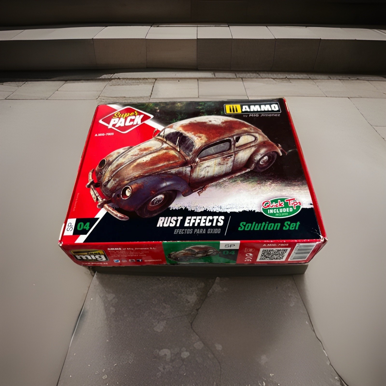 Ammo Mig RUST EFFECTS Solution Set (11 paints) #AMIG7805