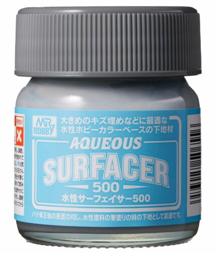 Mr. Hobby Aqueous HSF04 Surfacer 500 GRAY 40ml