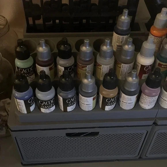 Modular Hobby Paint Station & Craft Drawers