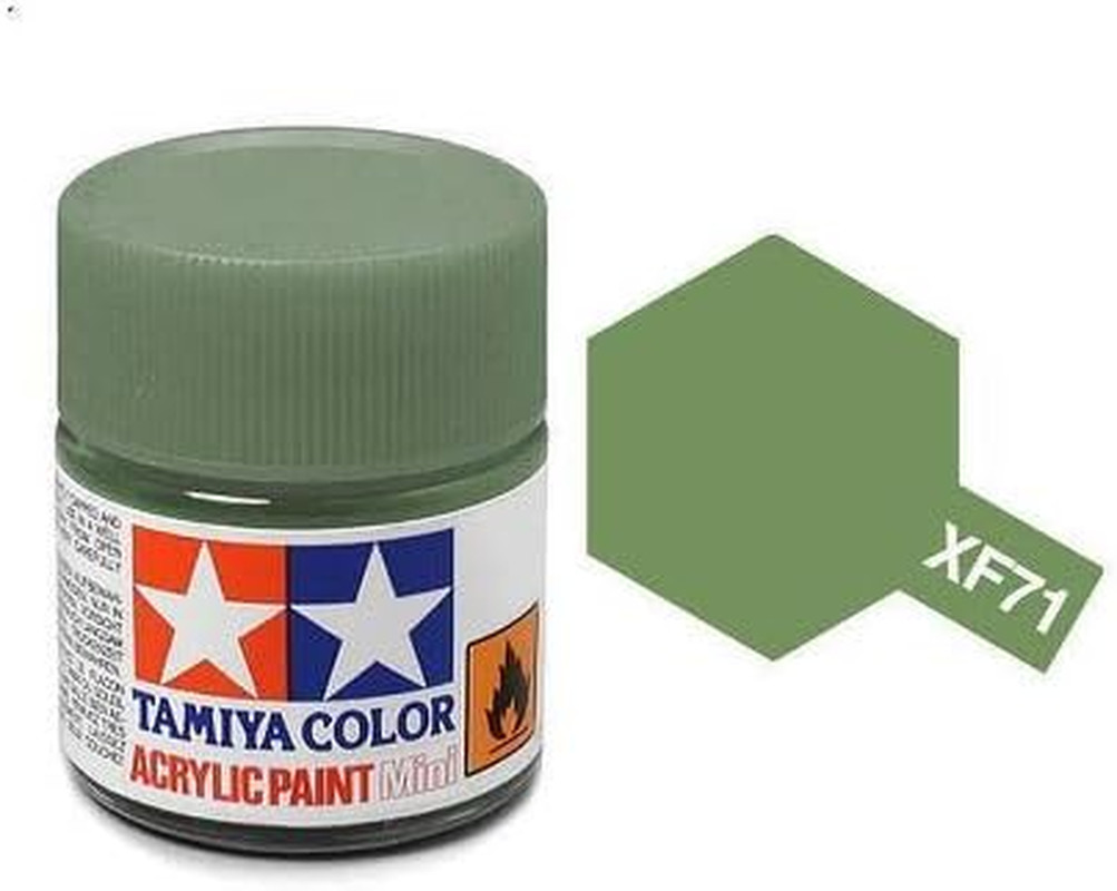 81771 Acrylic Mini XF71 Cockpit Green 1/3 Oz