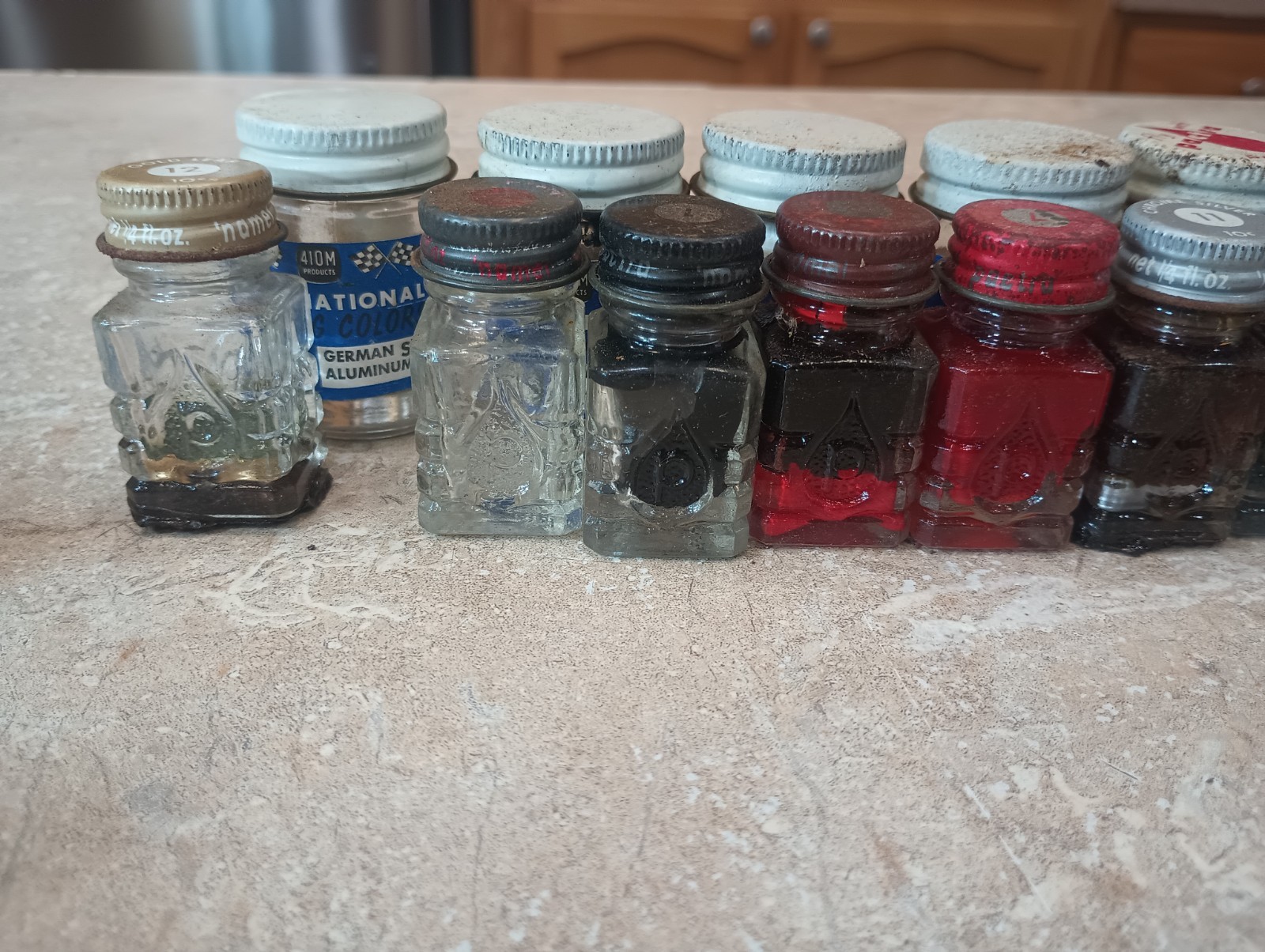 Vintage Model Paint + Lot, Pactra, Testors More 50+ – Liquid/Live Lots Full
