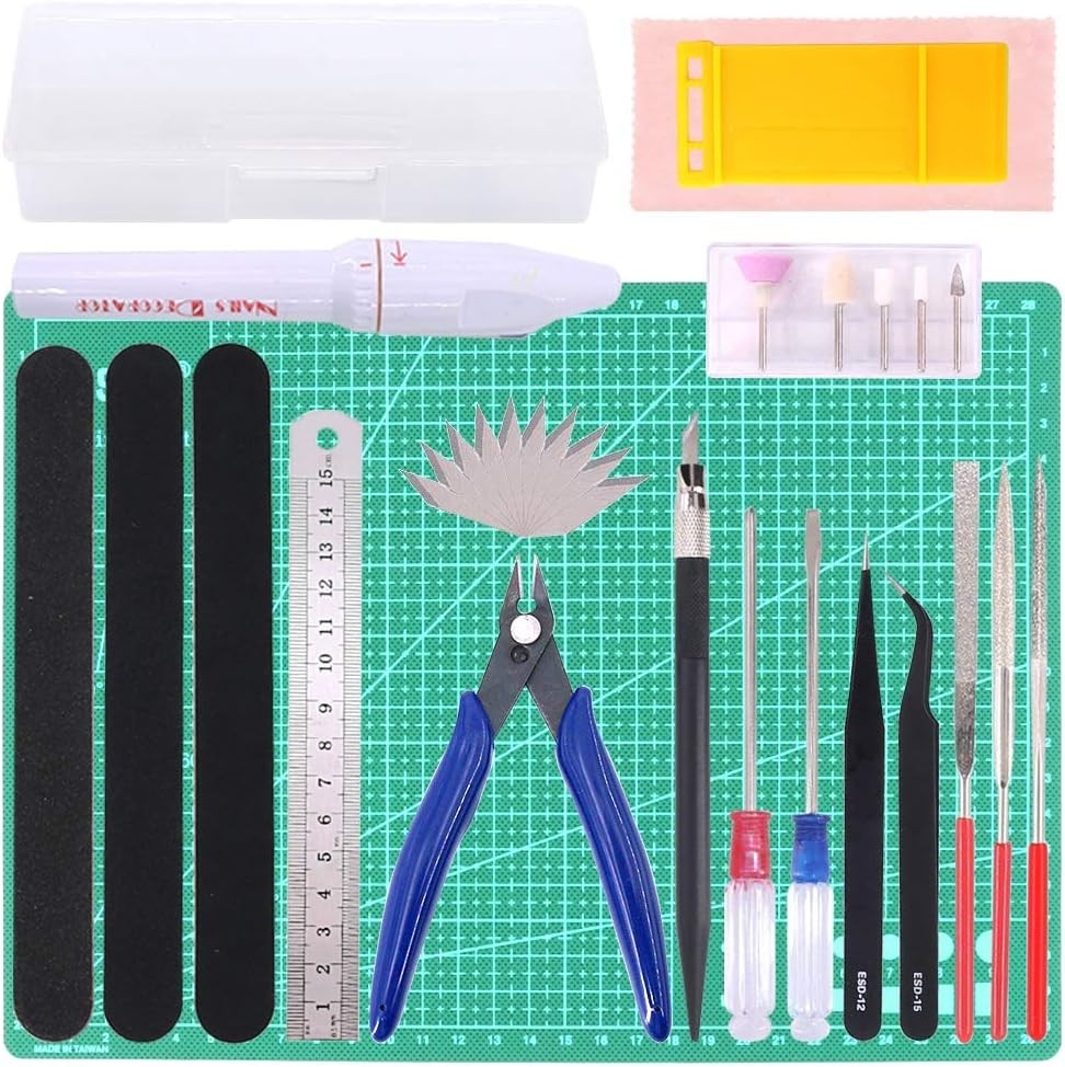 29Pcs Modeler Basic Tools Craft Set Model Tools Kit Hobby Building Tools Kit …