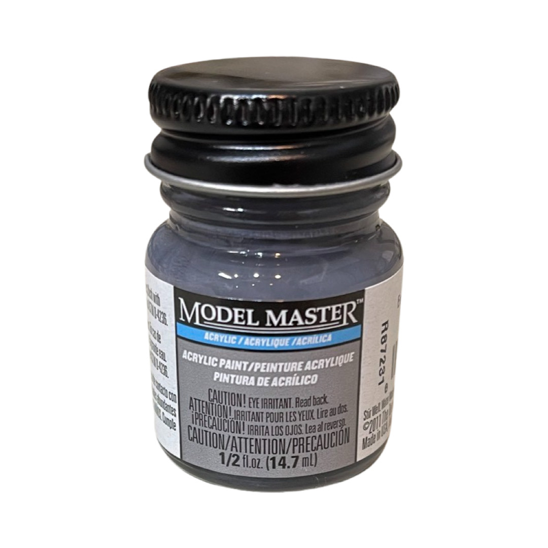 New TESTORS Engine Gray, 4749, Acrylic, 0.5 fl oz