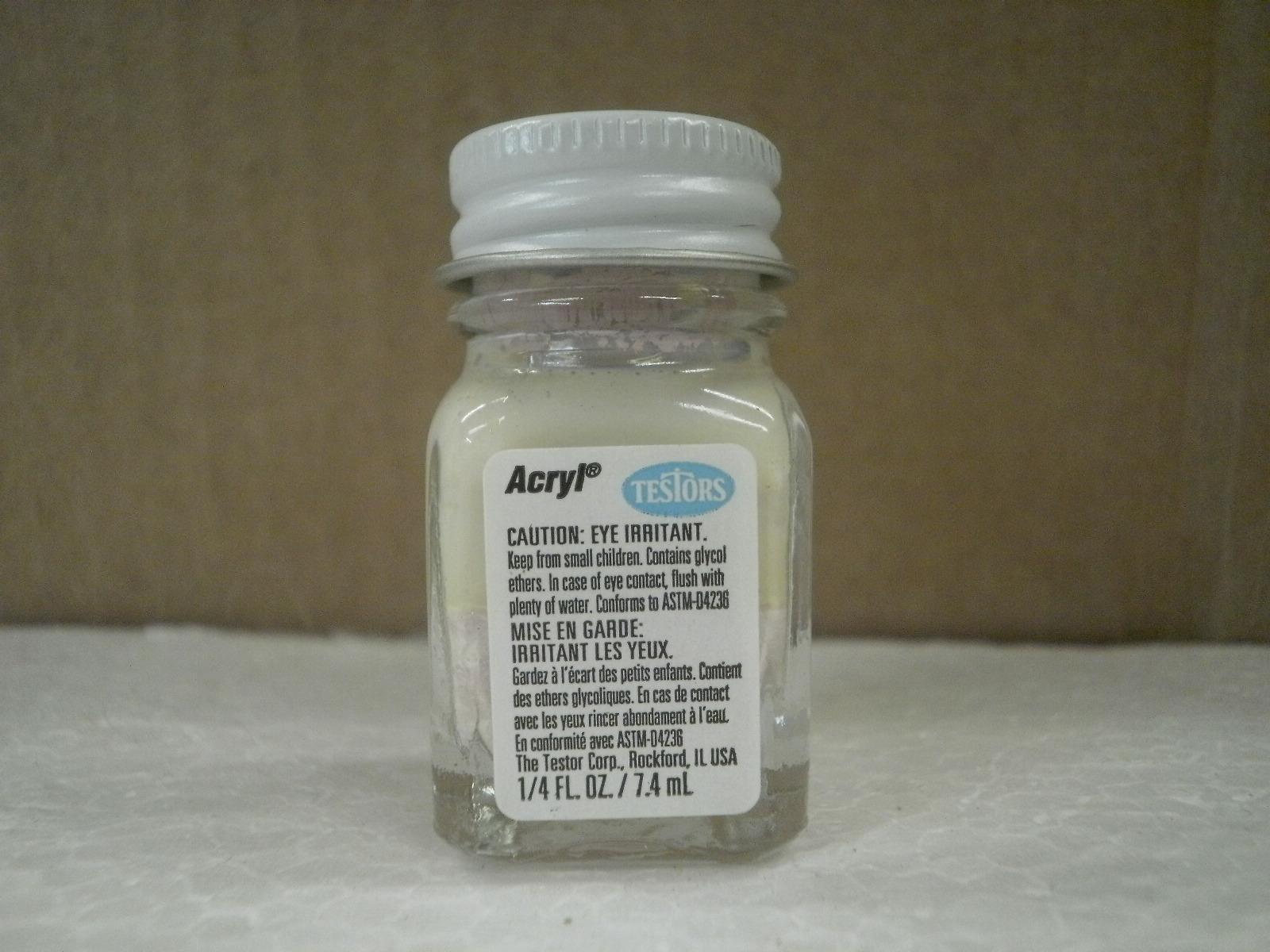 MODEL PAINT- TESTORS- 1316 LIGHT MAUVE- 1/4 FL.OZ- NEW- L119