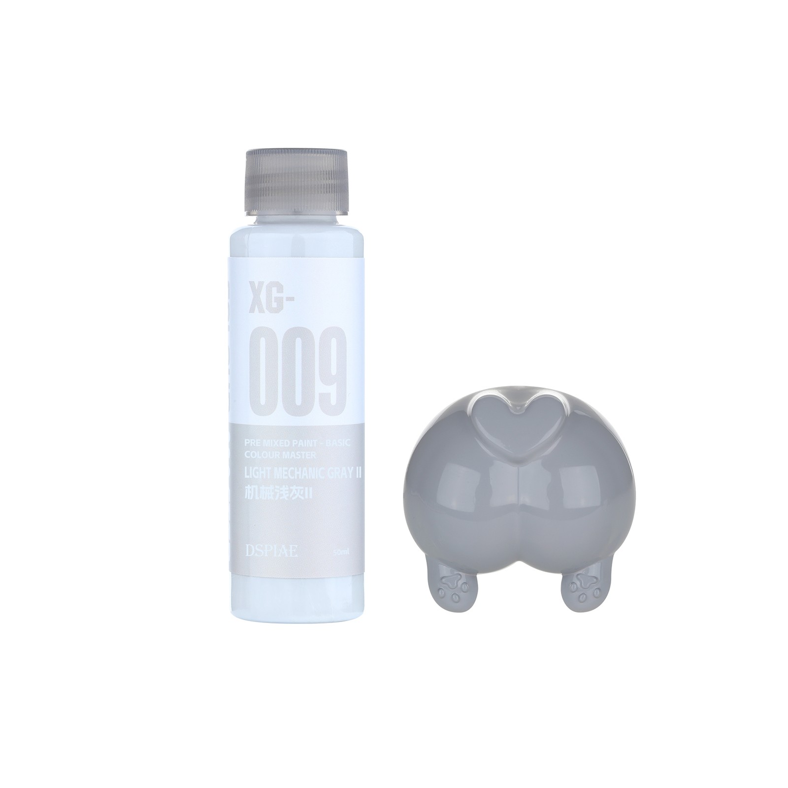 1PC DSPIAE XG Series Water-based Pre-mixed Paint 50ML – Basic Color Master