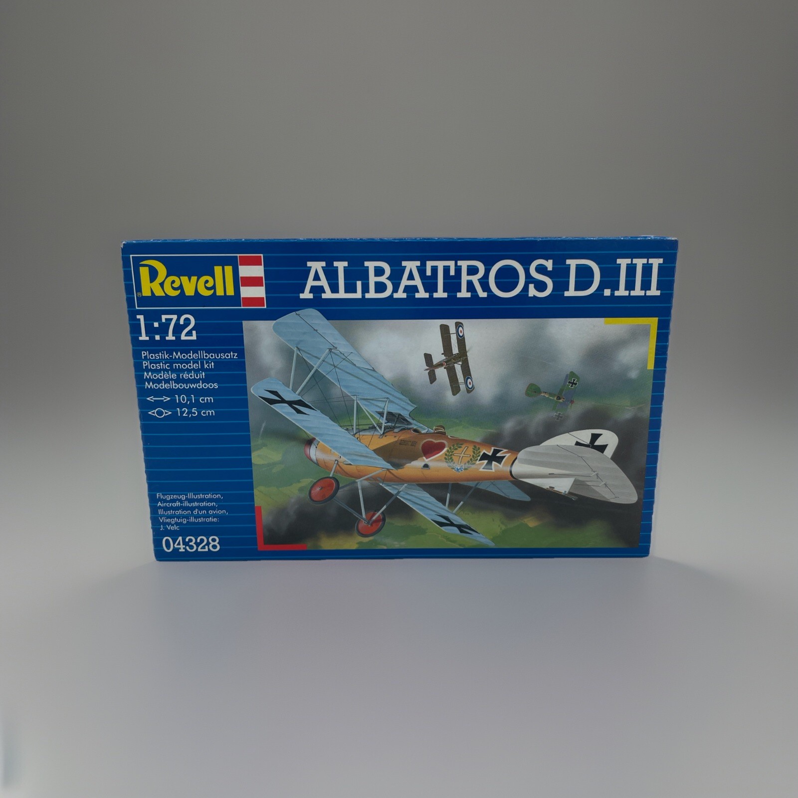 Revell/Monogram Model Kit Albatros D. III Open Box