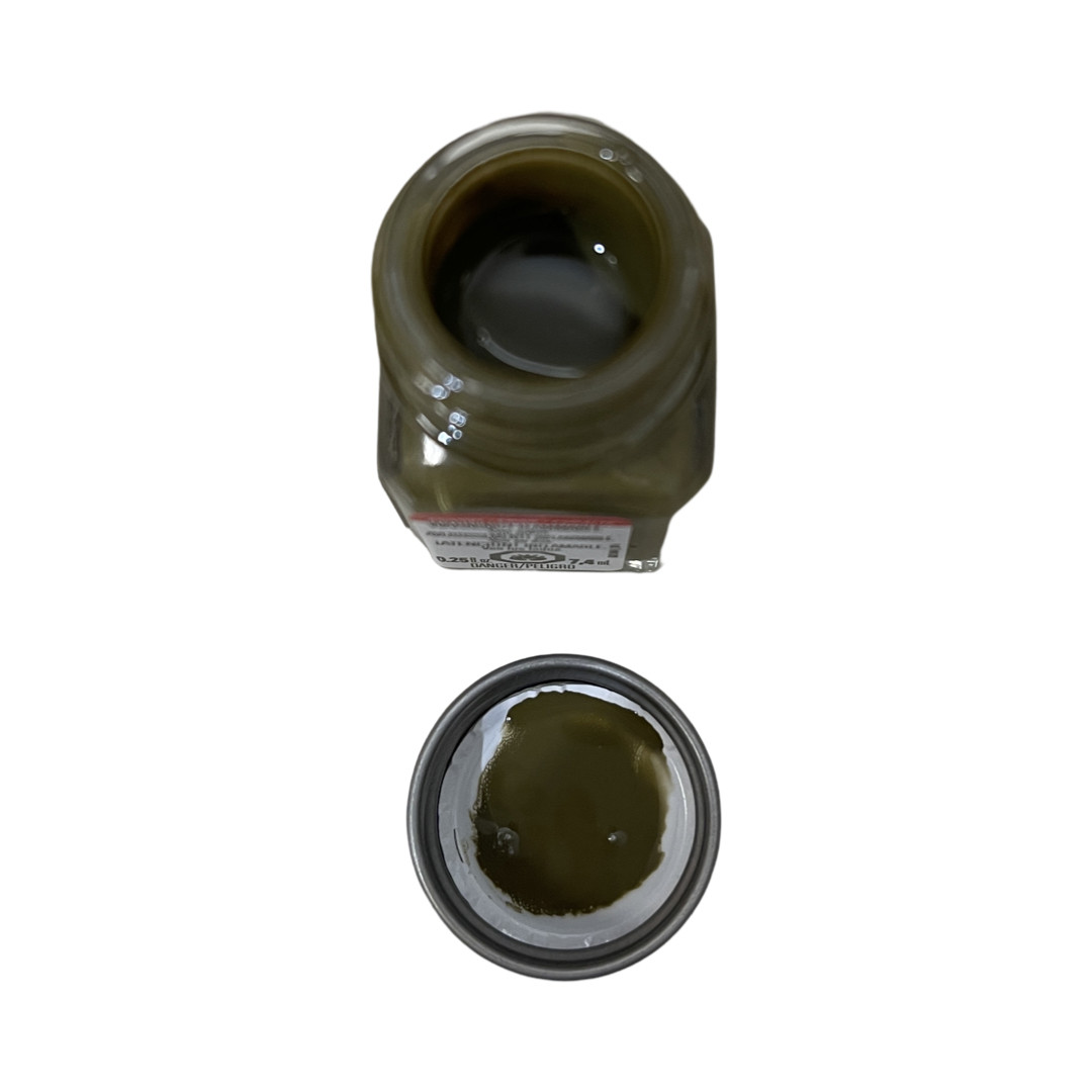 New TESTORS Flat Olive, 1165, Enamel, 0.25 fl oz
