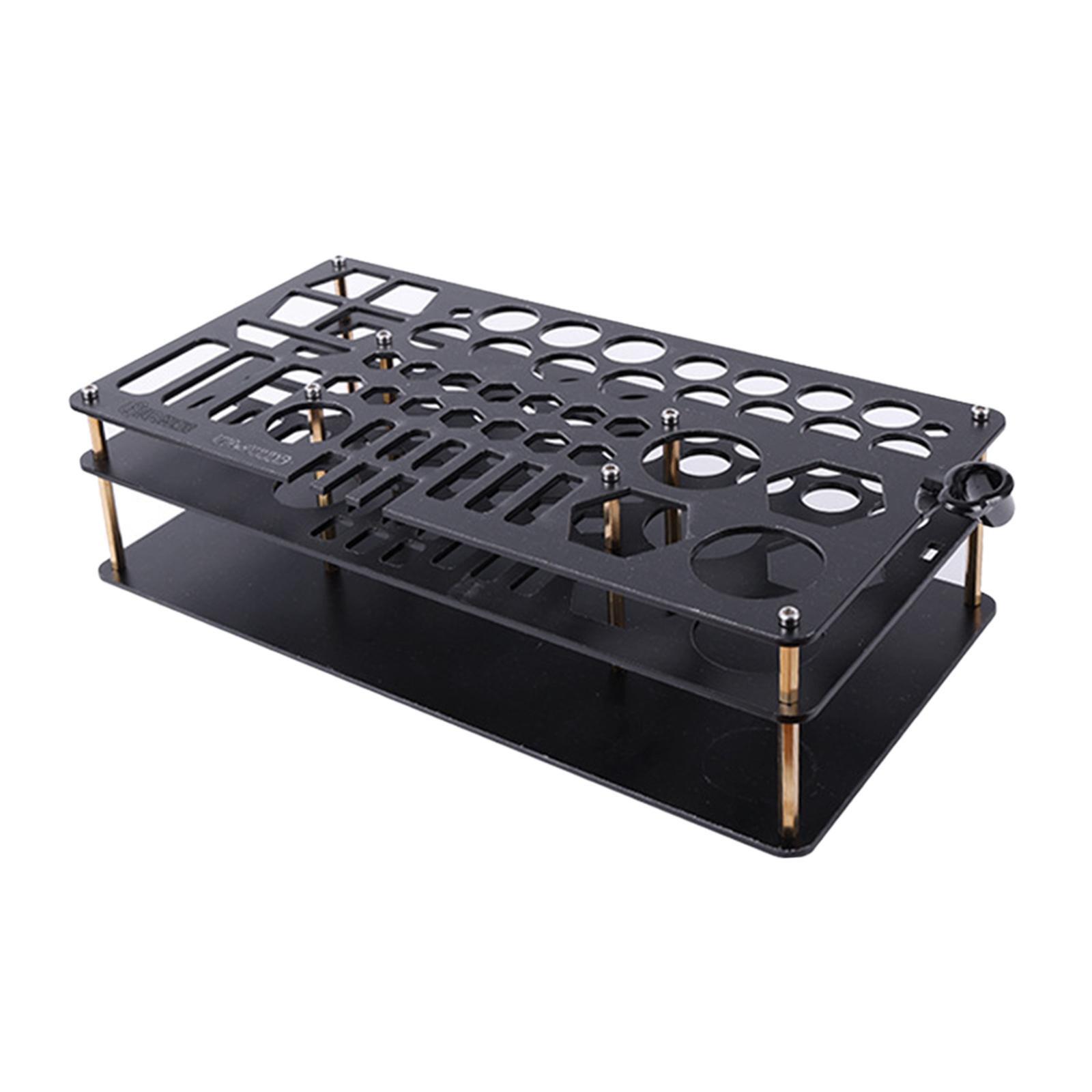 Hobby Tools Holder, Crafts Tools Rack Stand, Model Making Tools Storage Box,