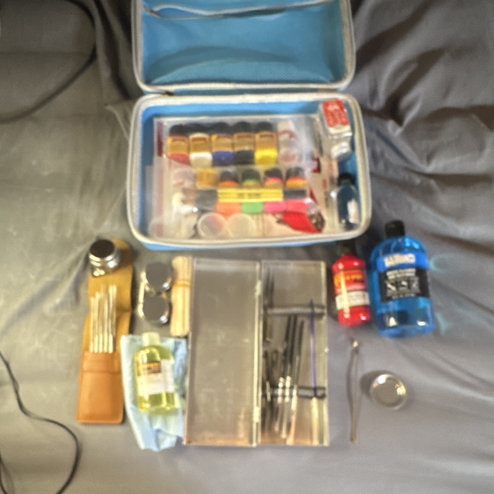 Pinstripe Business in a box used for practice a few times Urethane/Enamel