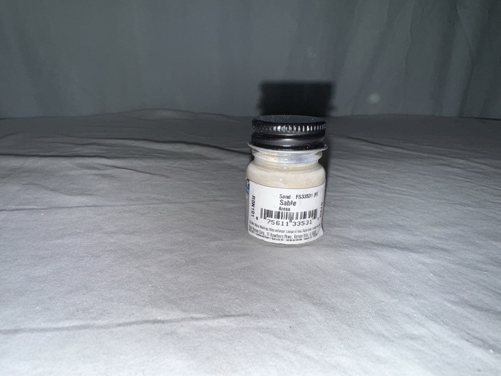 NEW! Model Master Acrylic Sand Paint, 4720, 0.5 FL OZ