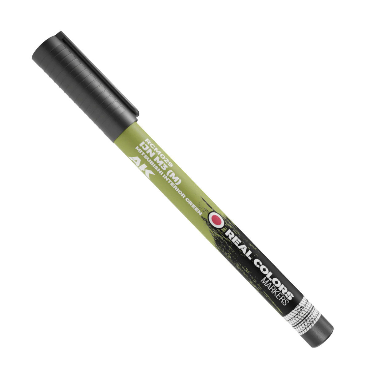 AK Interactive RCM029 Real Colors Markers IJN M3 (M) Mitsubishi Interior Green