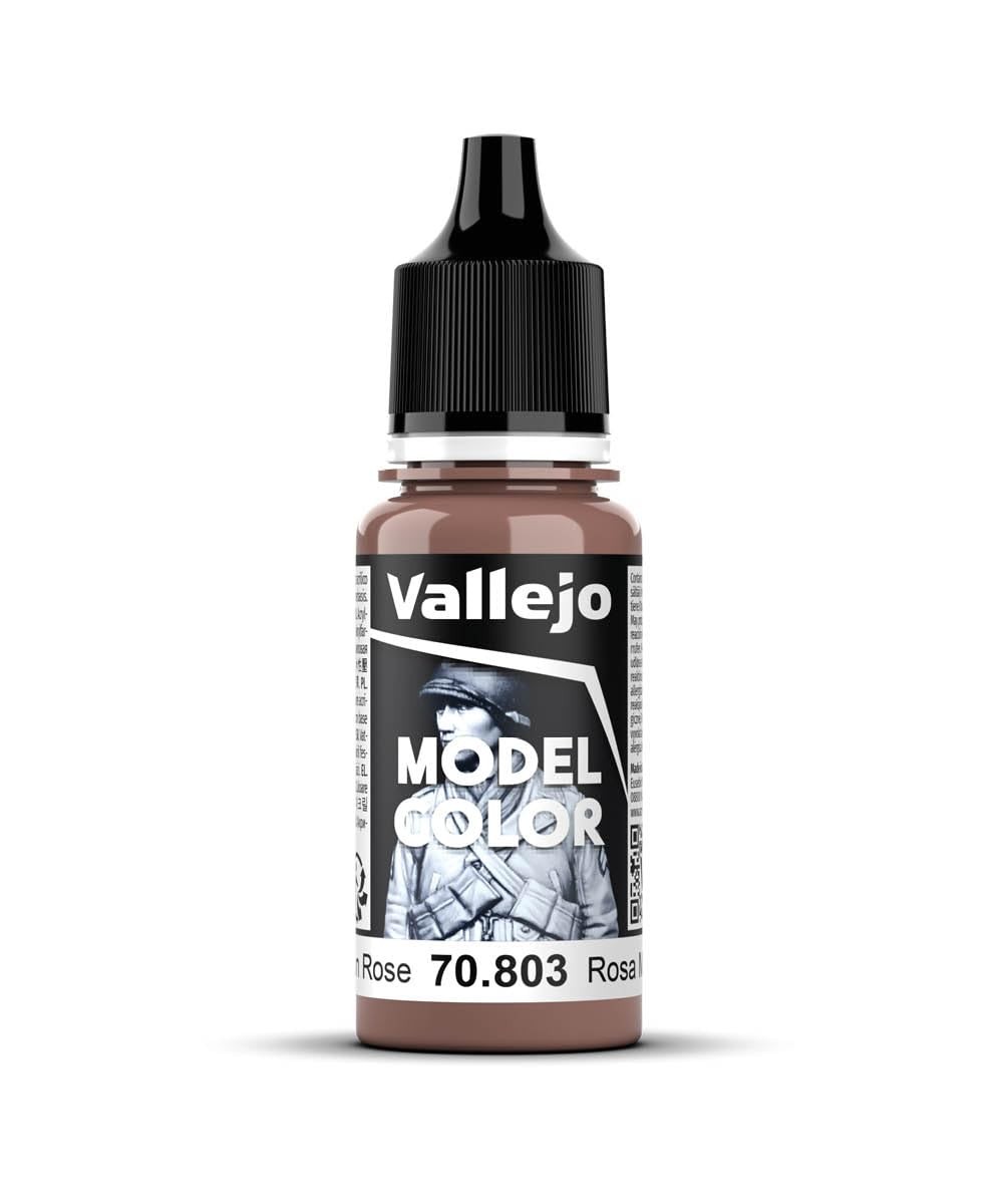 Model Color: Matt: Brown Rose (18ml) – Vallejo