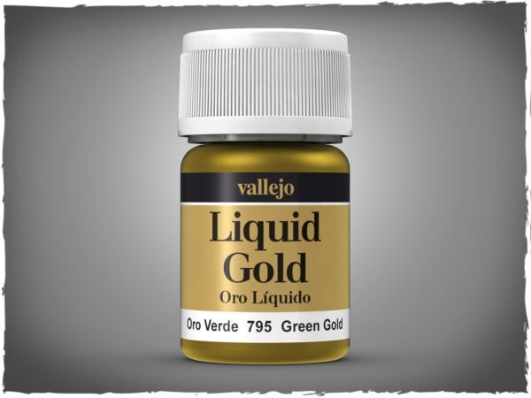 Vallejo Liquid Gold Paints 35ml