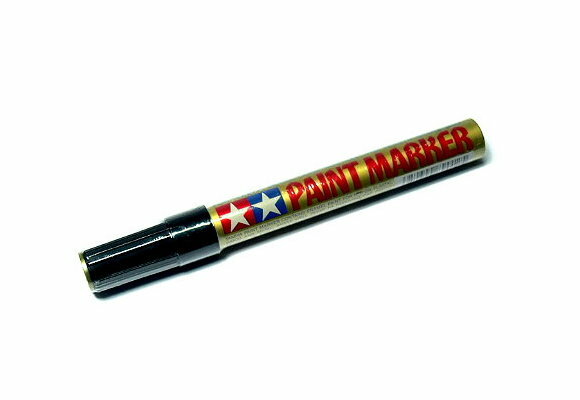 Tamiya Enamel Paint Marker X-12 Gold Leaf 89012