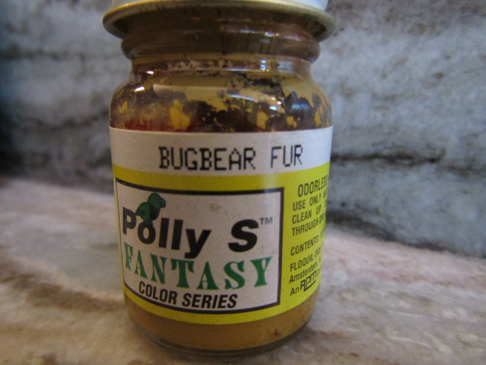 FLOQUIL POLLY S SCALE MODEL and FANTASY COLORS PAINT .5oz .5 OUNCE – BUGBEAR FUR