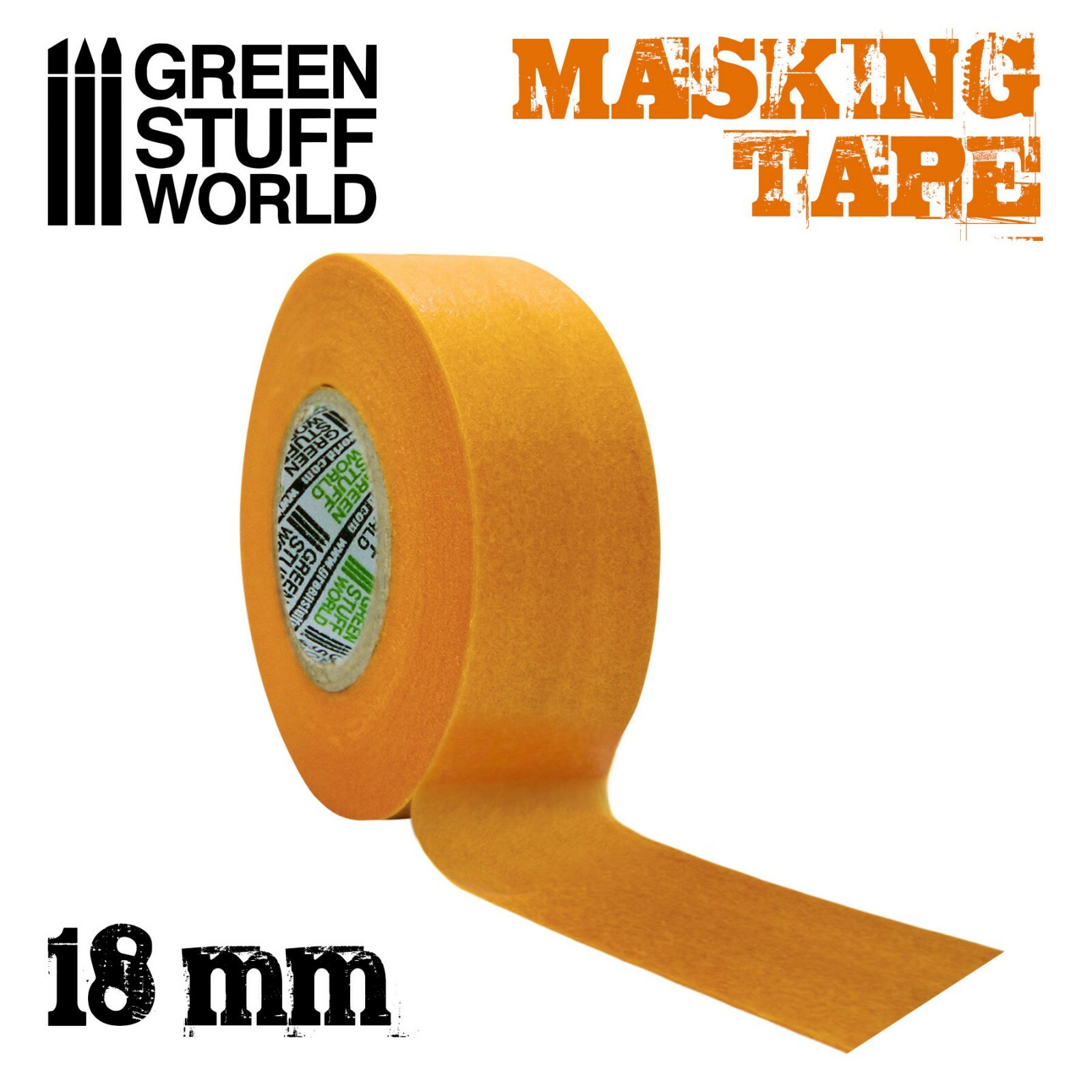 Masking Tape – 18mm – Warhammer Miniatures Infinity AOS Reaper