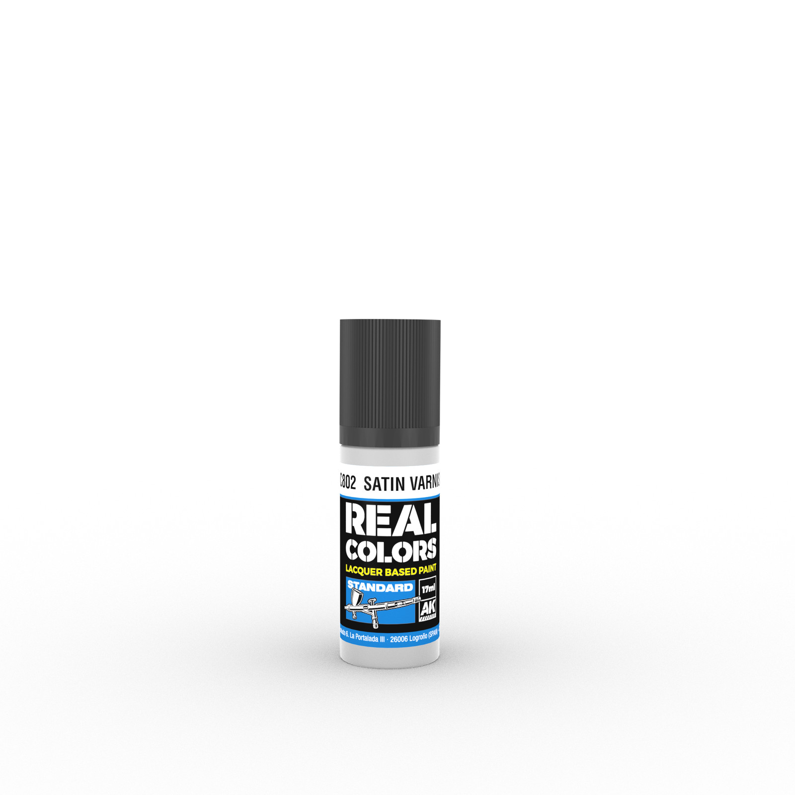 AK Interactive Real Colors Satin Varnish 17 ml.