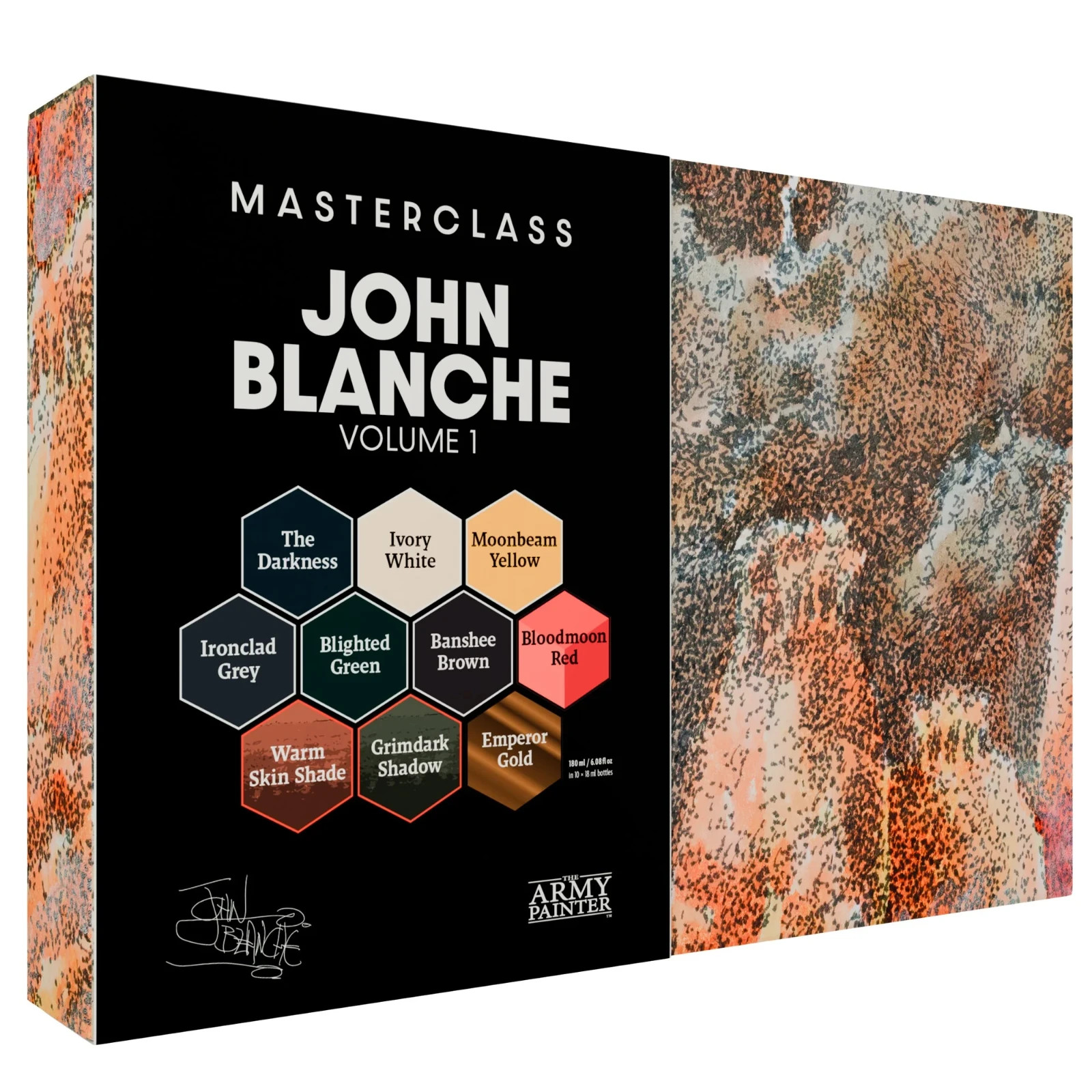 The Army Painter Masterclass John Blanche Vol 1 Paint Set MINT NEW