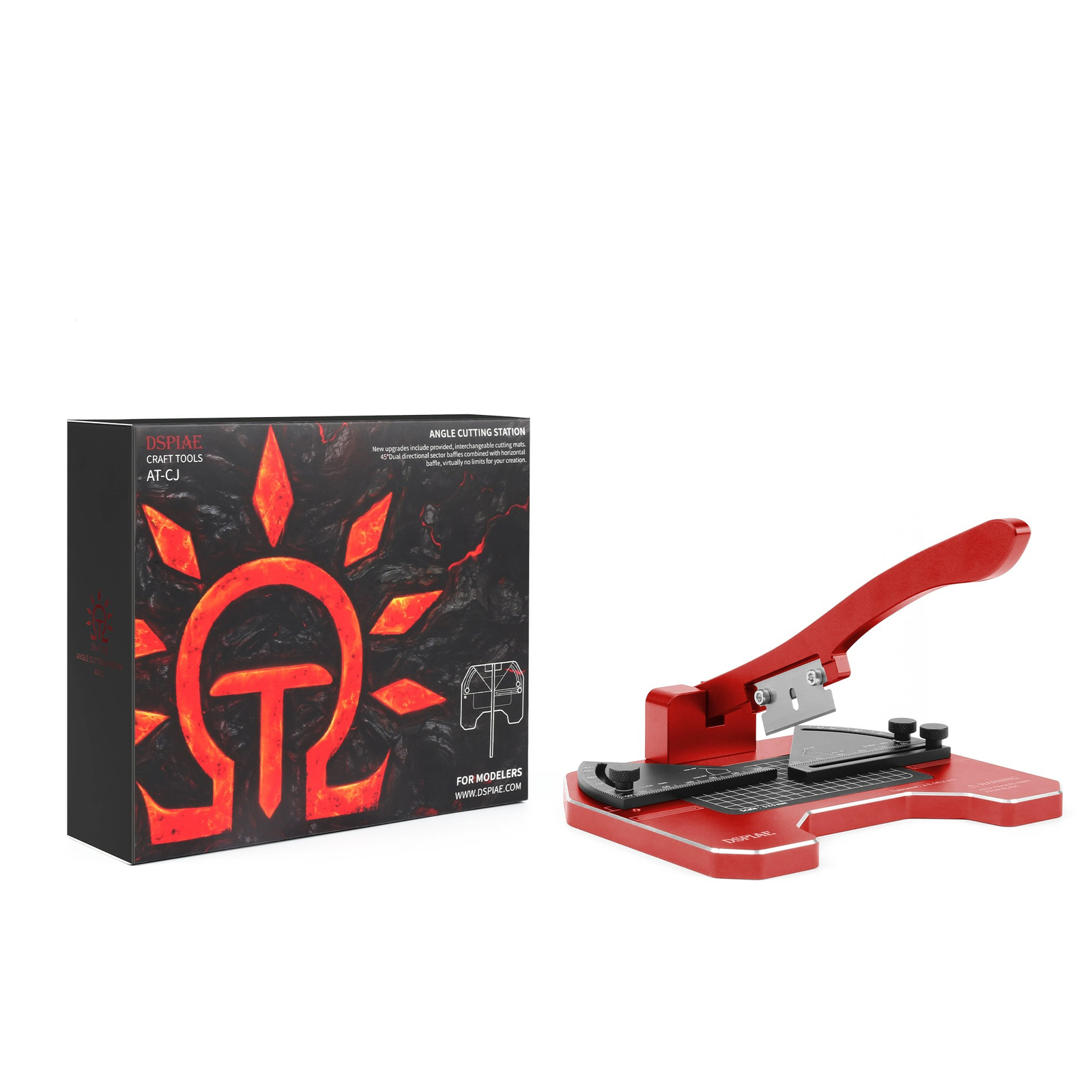DSPIAE New Upgrade Angle Cutting Station for Gundam GK Model Hobby Craft Tools
