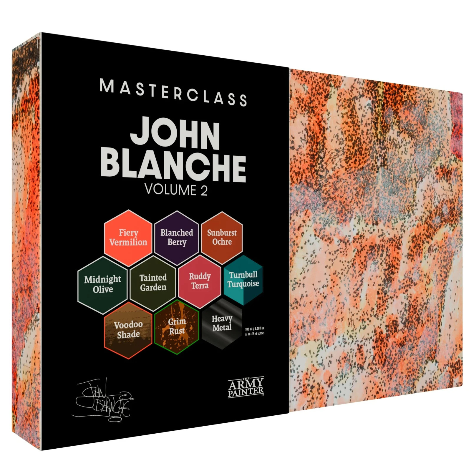 Army Painter Masterclass John Blanche Paint Volume 2
