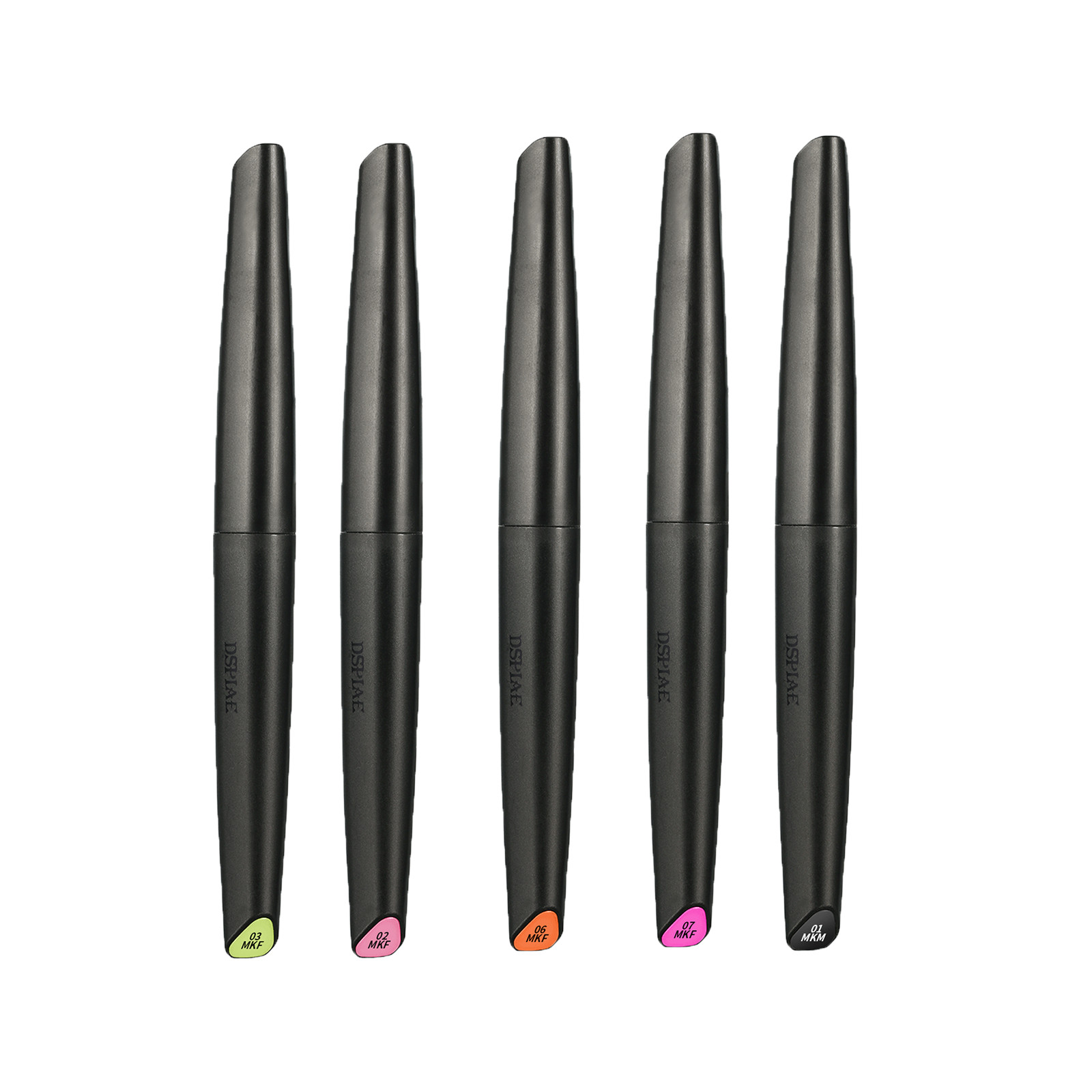 DSPIAE Water-based Soft Tip Marker Pen for Plastic Model Hobby DIY Coloring 8A