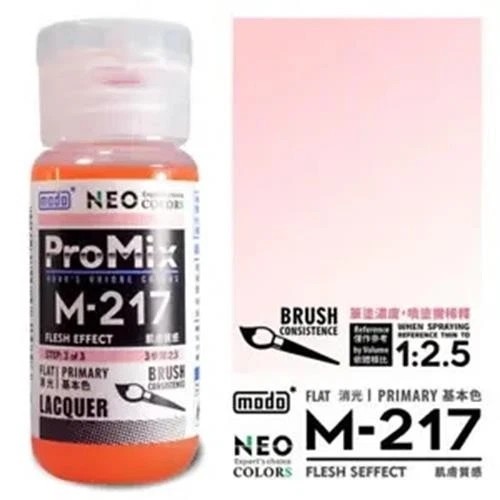 [US] NEW modo NEO Pro Mix Girl’s Skin Colors Paint SET (M-211 M-212 M-214 M-217)