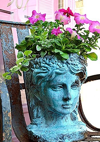 Metal Effects Bronze Paint & Blue Patina Kit – 16oz – DIY Home Decor Finish