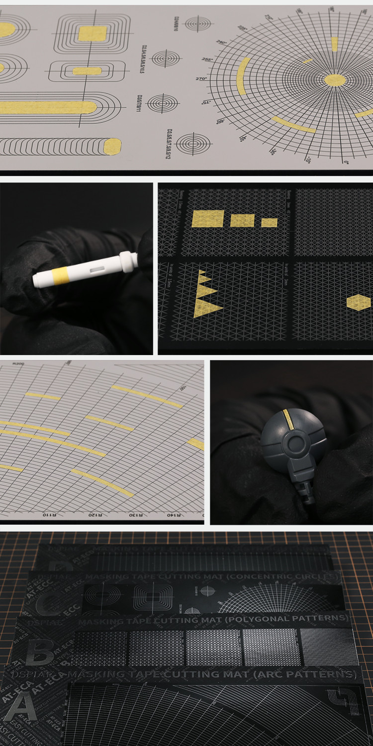 DSPIAE Masking Tape Double-Sided Cutting Mat AT-EC – US