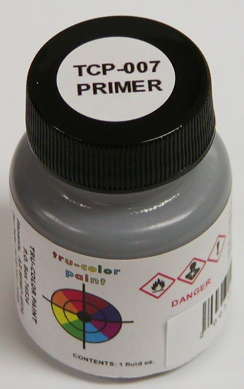 Tru-Color Paint #TCP-007 Primer 1 oz Bottle