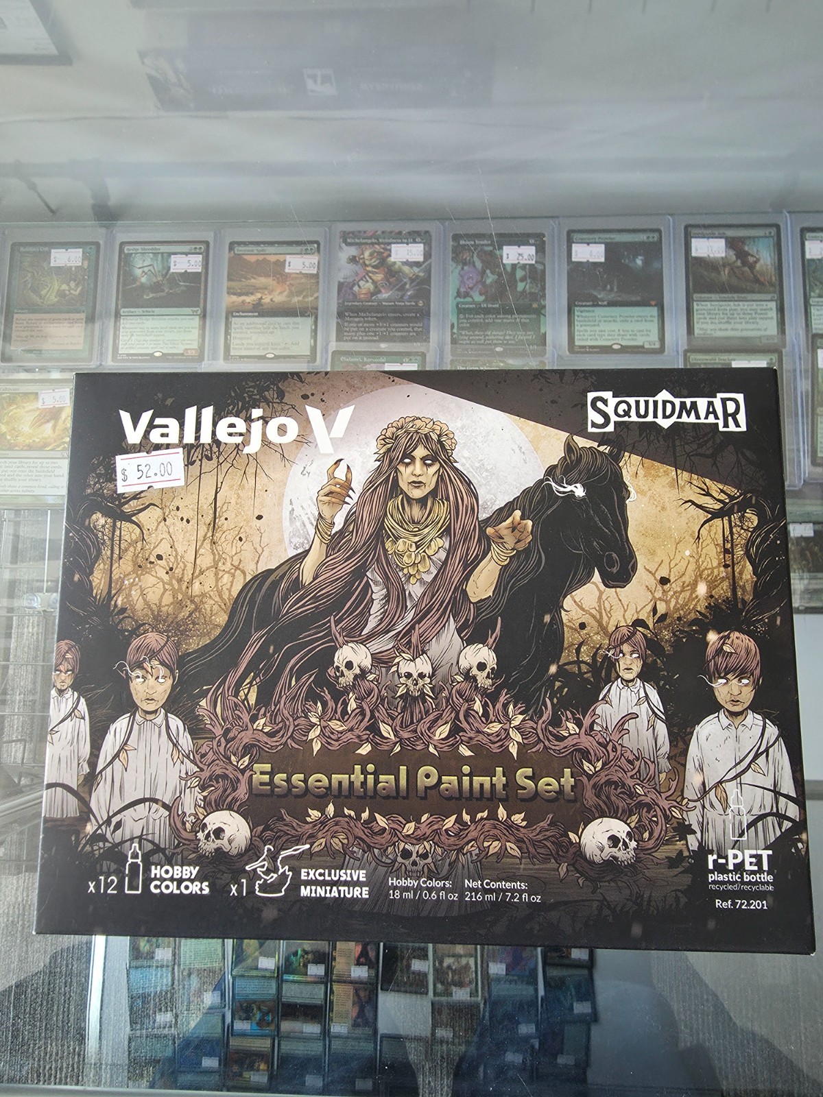 Vallejo Paint Squidmar Miniatures – Essential Paint Set New