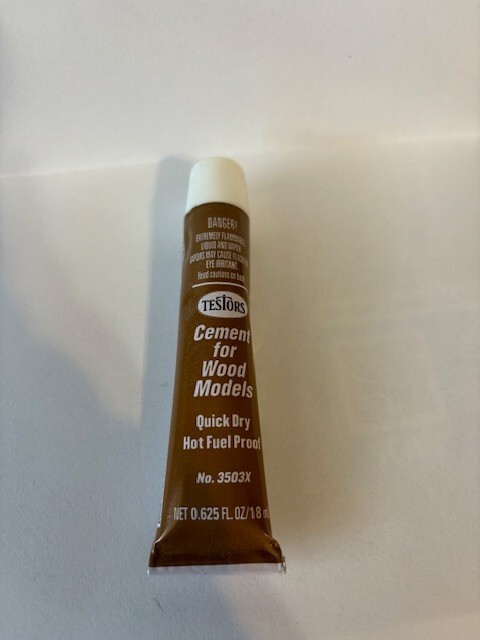 TESTORS CEMENT FOR WOOD 3503X