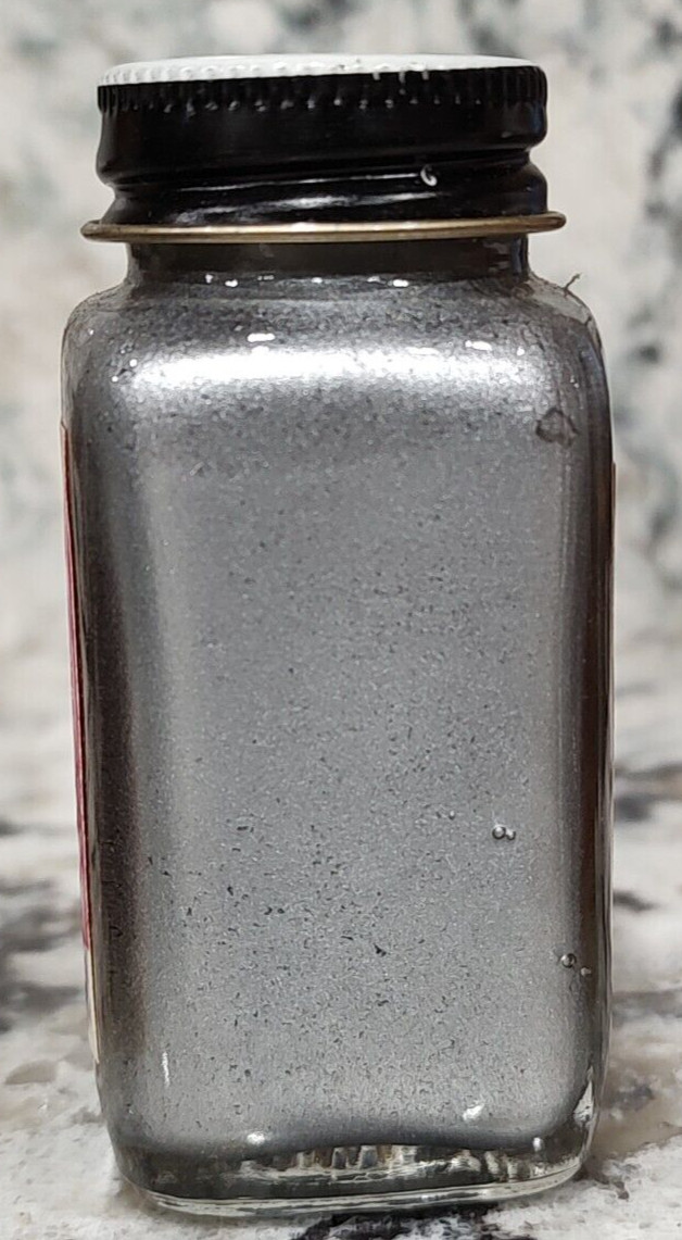 FLOQUIL RAILROAD COLORS MODEL PAINT – 1 1/5 oz OUNCE – RR101 BRIGHT SILVER 1969!