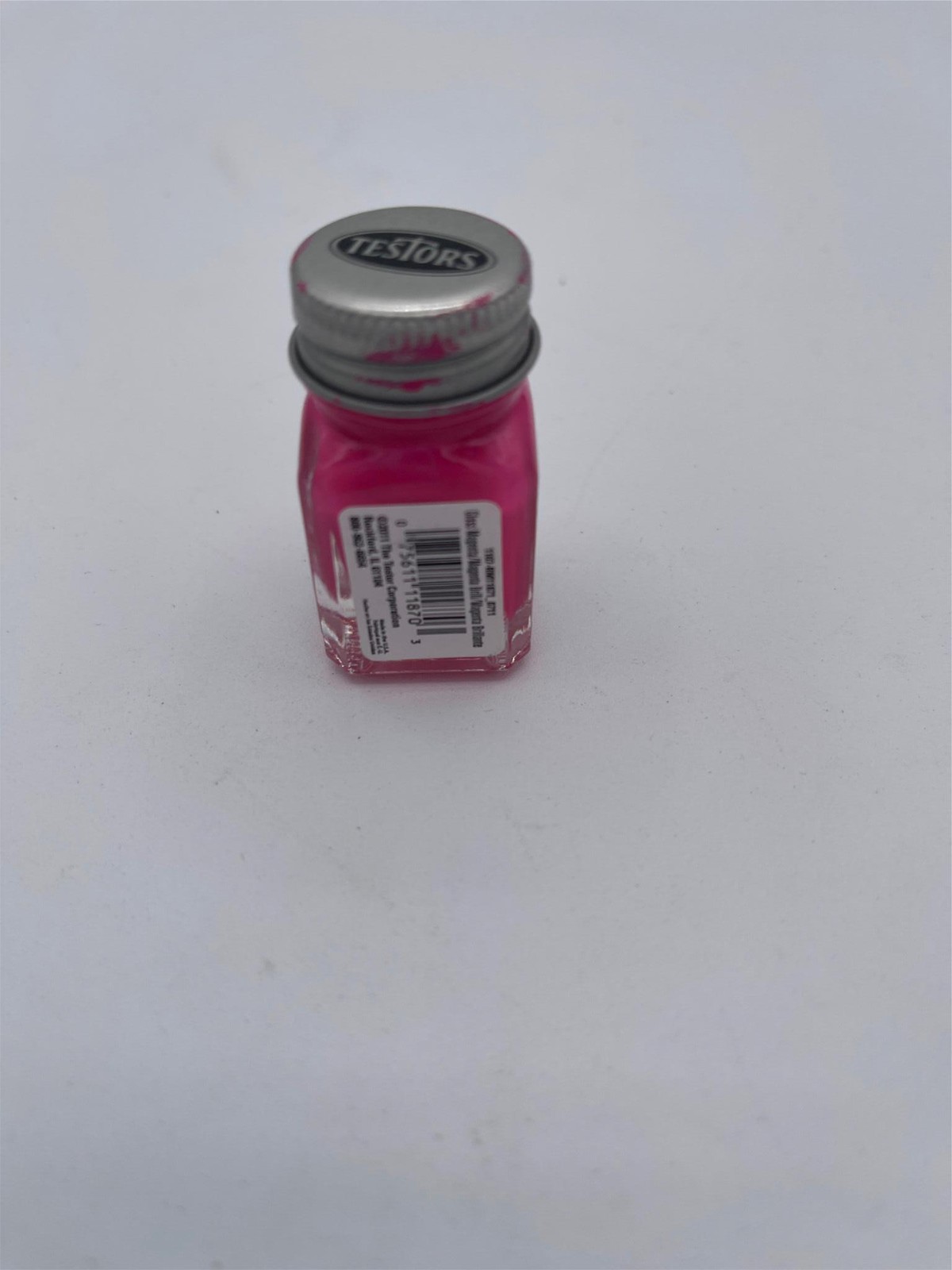 New TESTORS Gloss Magenta, 1187TT, Enamel, 0.25 fl oz