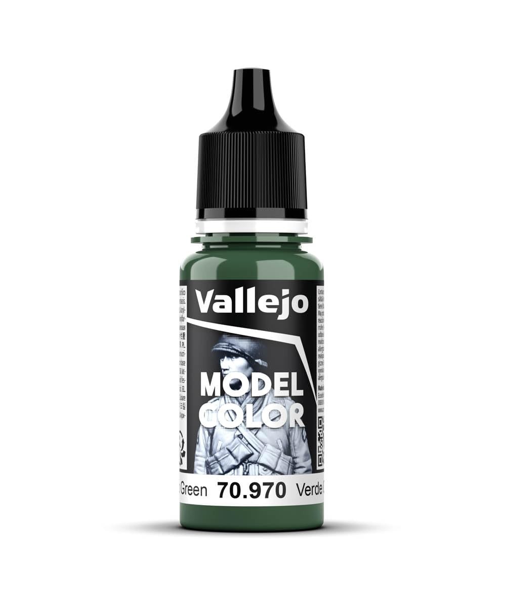 Model Color: Matt: Deep Green (18ml) – Vallejo