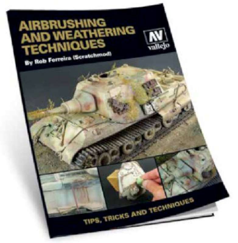 Airbrush & Weathering Techniques Book