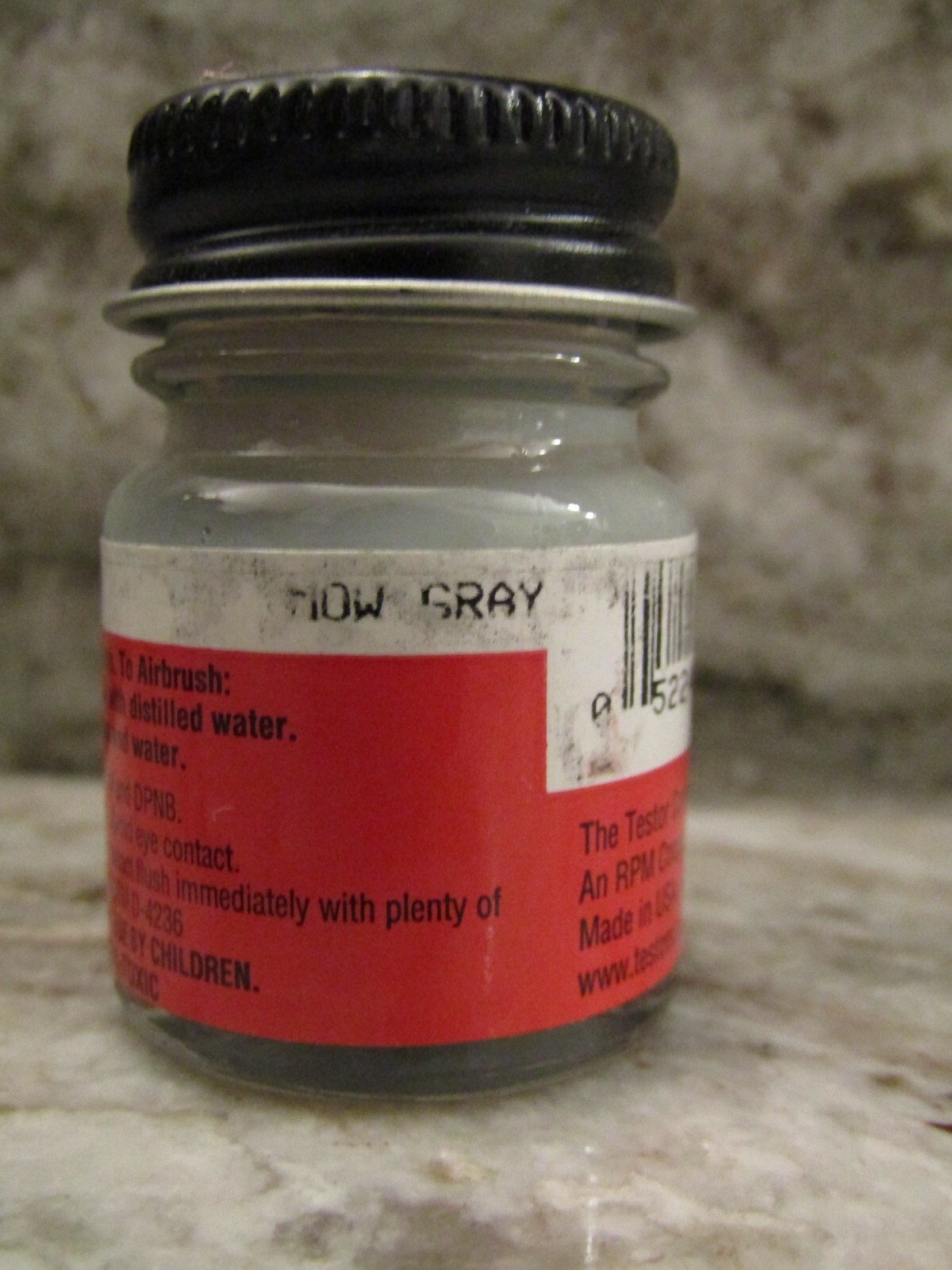FLOQUIL POLLY SCALE MODEL & RAILROAD COLORS PAINT .5 oz .5oz OUNCE – MOW GRAY