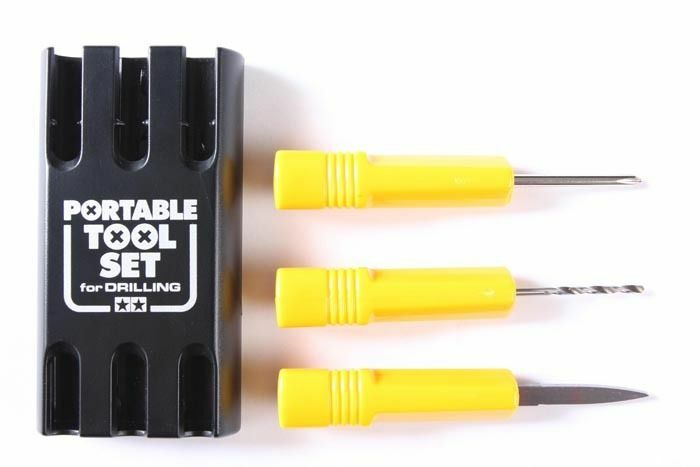 Tamiya 74057 Portable Tool Set for Drilling