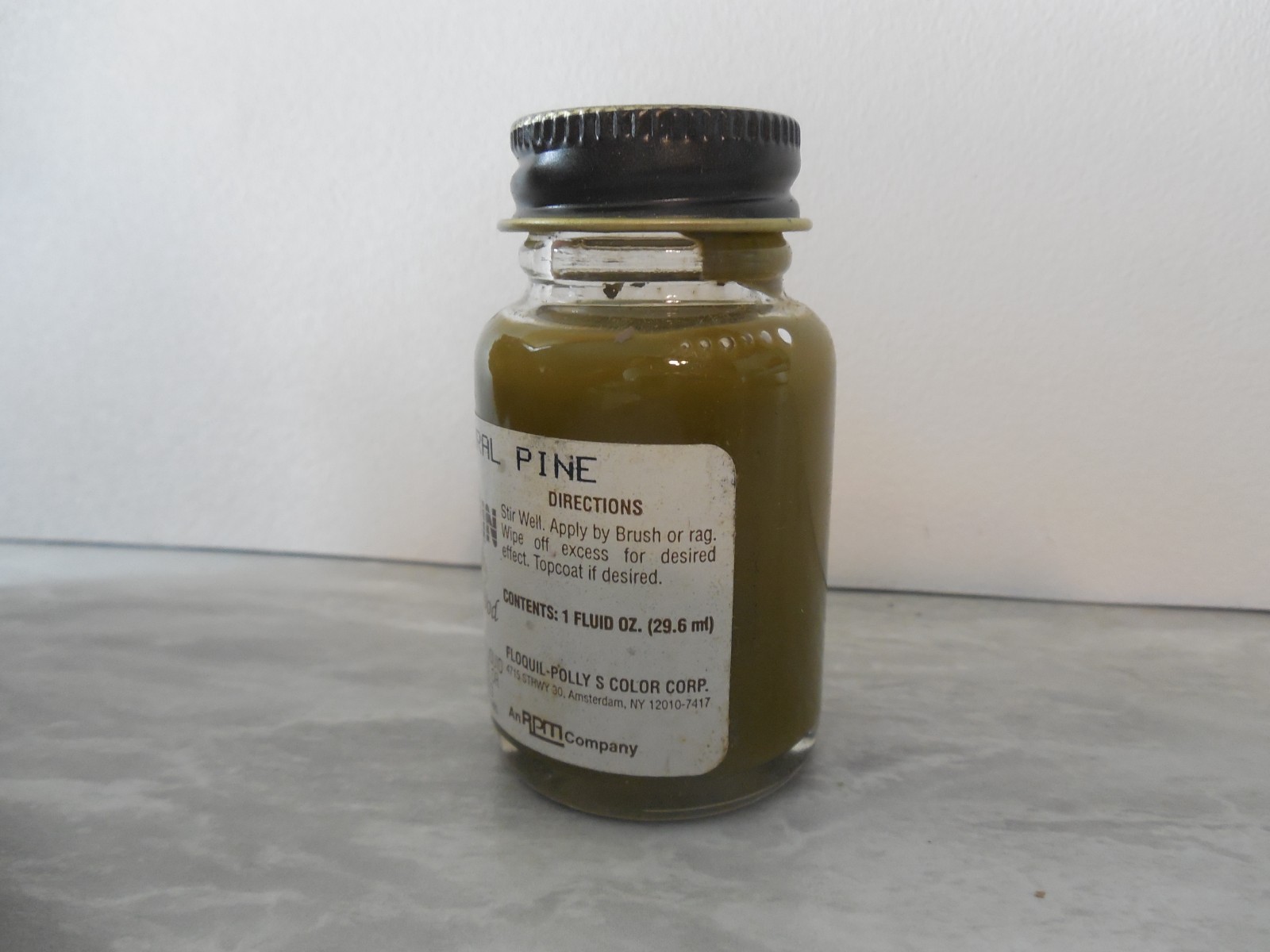 FLOQUIL FLO-STAIN ~ STAIN FOR WOOD MODEL – 1 oz – 110722 NATURAL PINE ~ LOT A