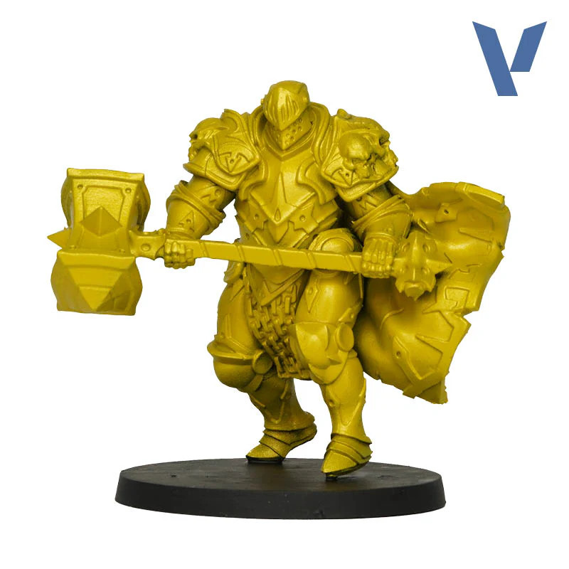 Vallejo True Metallic 77.122 Radiant Yellow Base 18ml