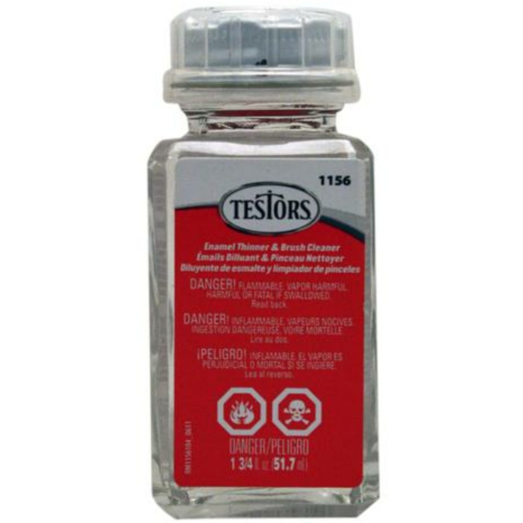 Testors 1156XT Brush Cleaner 1-3/4 Oz
