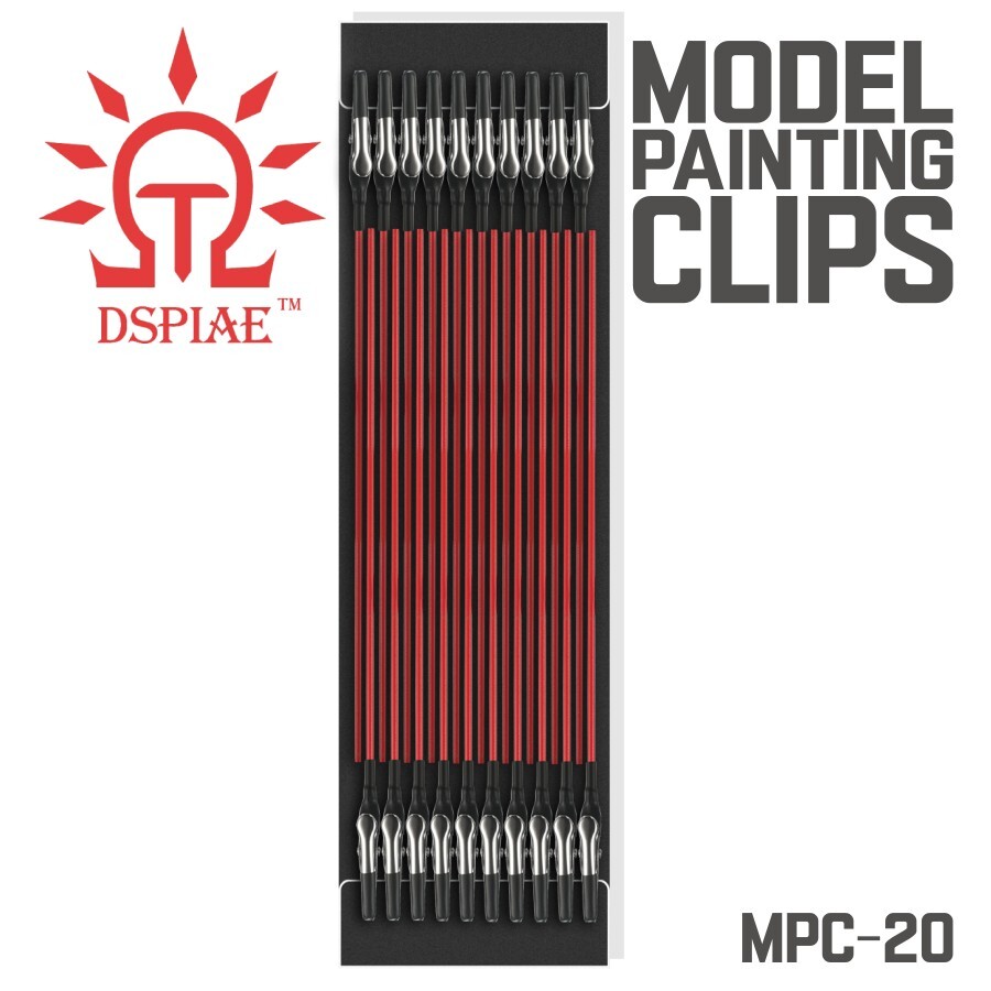 DSPIAE: Model Painting Clips – 20pc – MPC-20